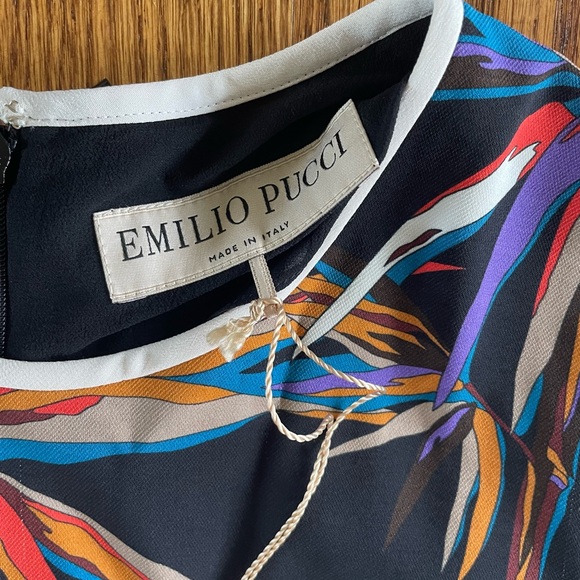 Emilio Pucci NWT shift dress size 6 - Picture 2 of 7